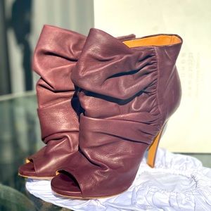 MAISON MARTIN MARGIELA Open Toe Boot